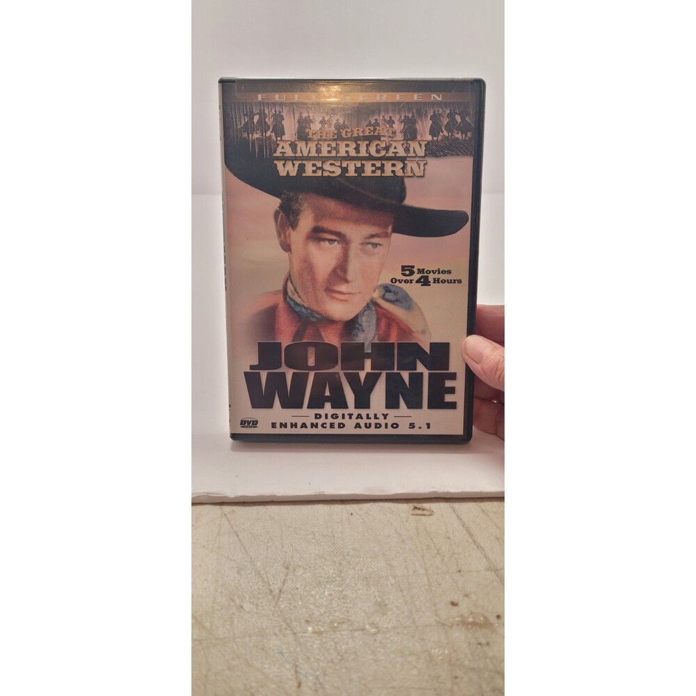 Great American Western - John Wayne 5 Film Collection (DVD)